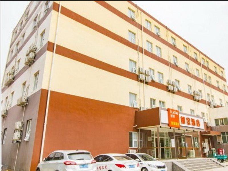 Home Inn Beijing Shunyi Central Metro Station Buitenkant foto