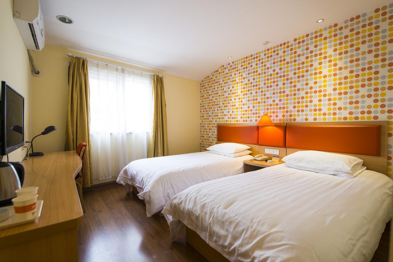 Home Inn Beijing Shunyi Central Metro Station Buitenkant foto