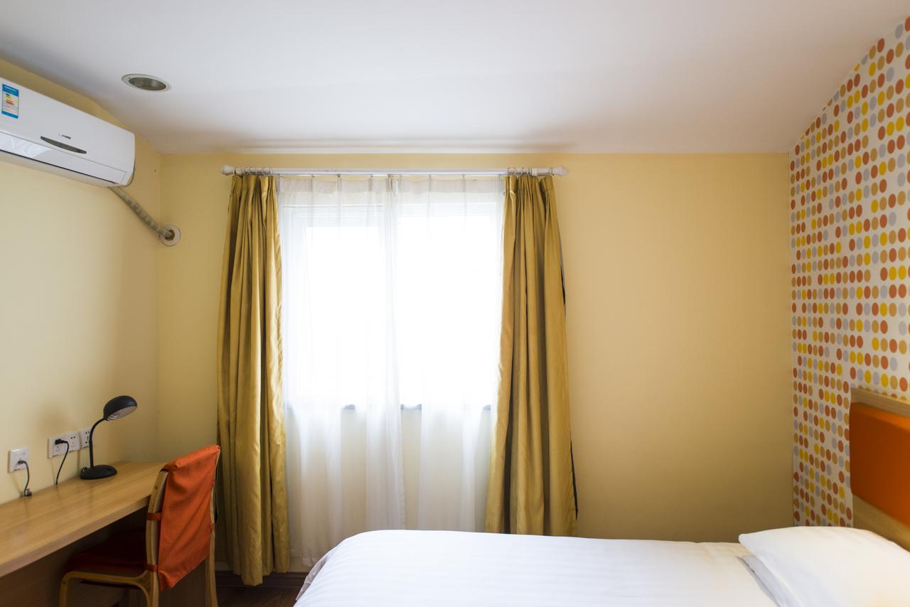 Home Inn Beijing Shunyi Central Metro Station Buitenkant foto