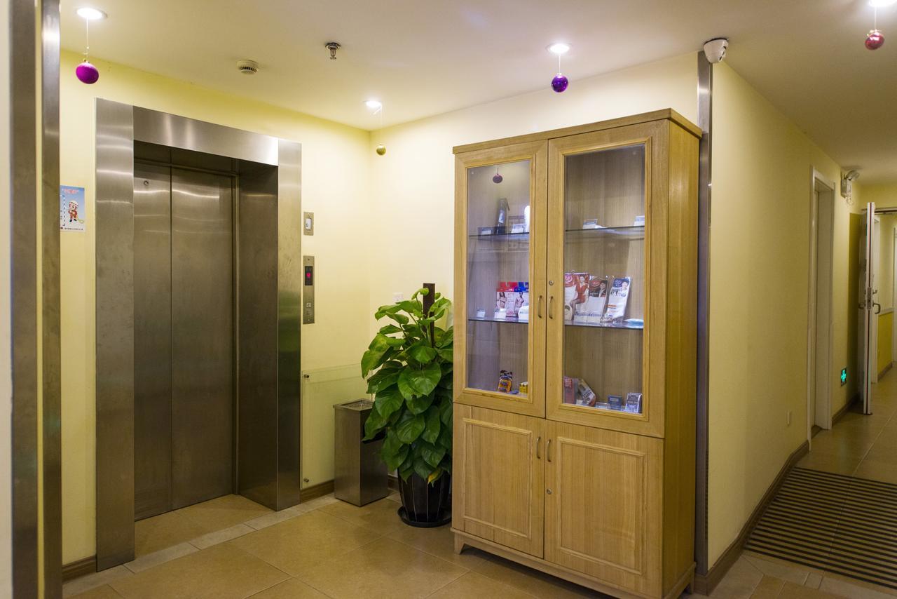 Home Inn Beijing Shunyi Central Metro Station Buitenkant foto