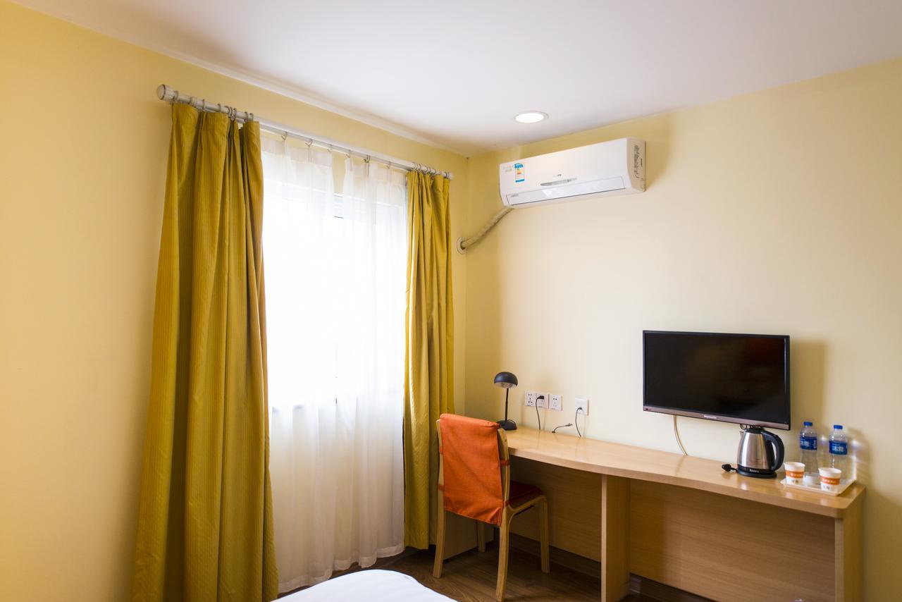 Home Inn Beijing Shunyi Central Metro Station Buitenkant foto
