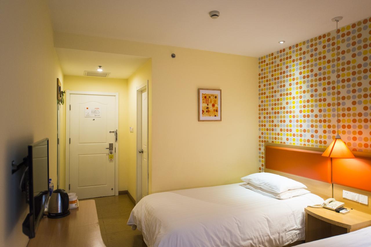 Home Inn Beijing Shunyi Central Metro Station Buitenkant foto